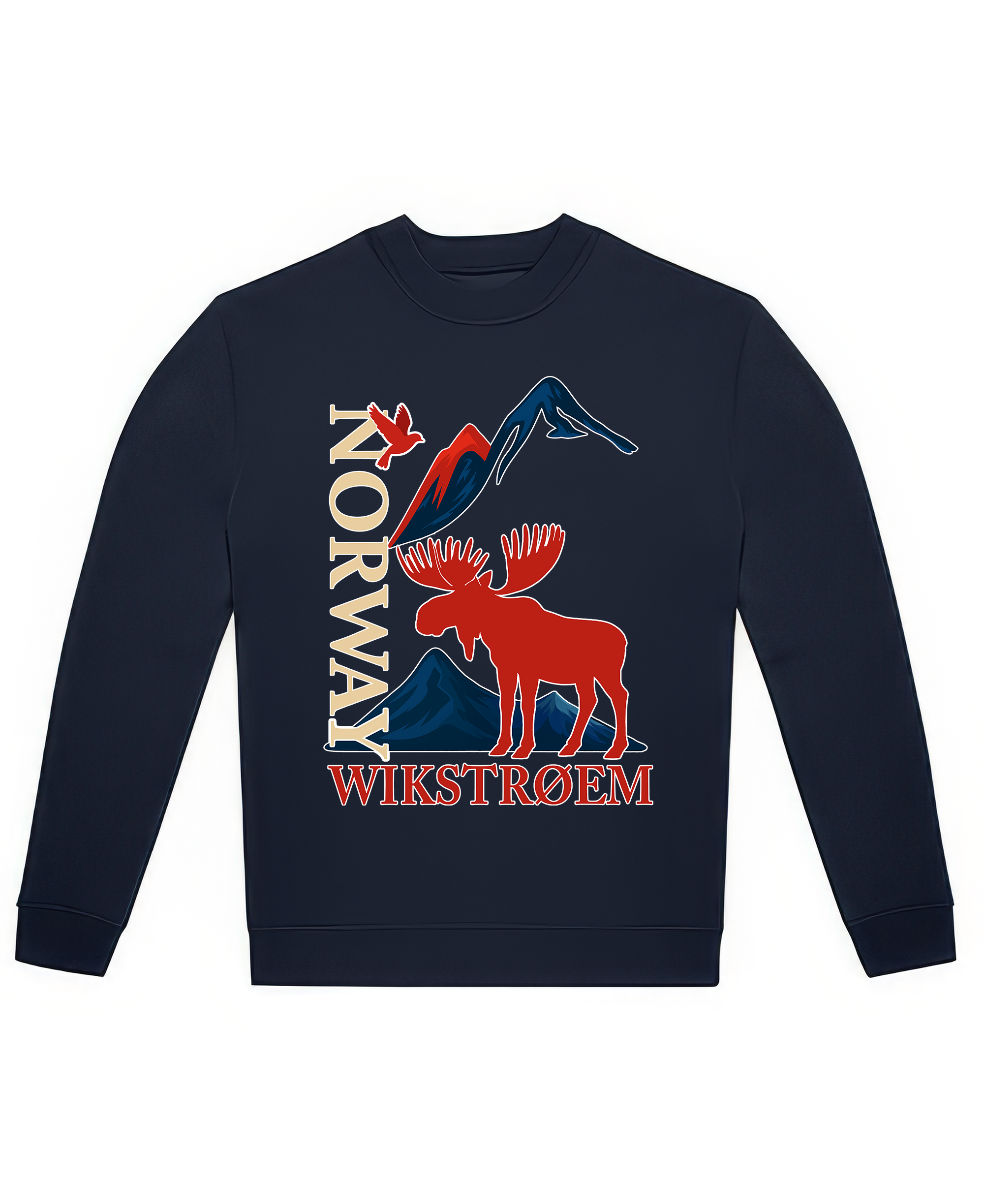 Sweatshirt Trondheim - Elg