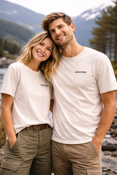 Shirt Rå Nord - Vik