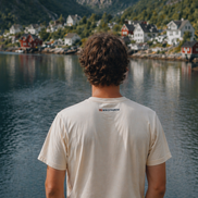 Shirt Rå Nord - Strøm