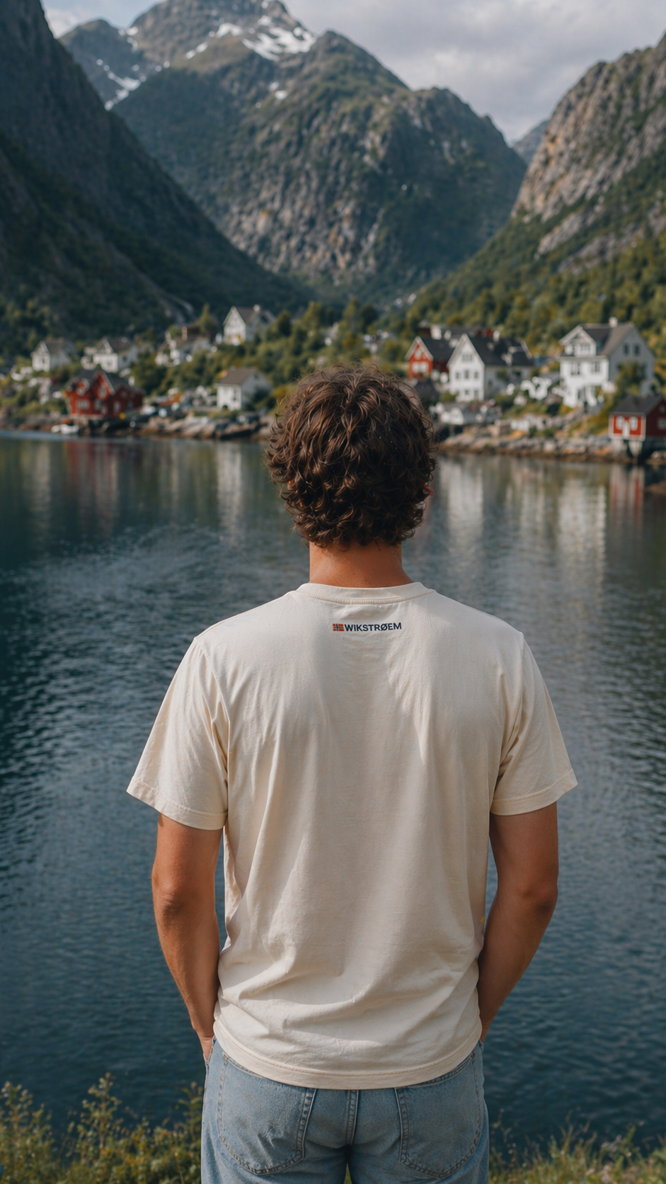 Shirt Rå Nord - Strøm