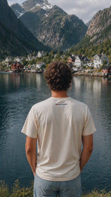 Shirt Rå Nord - Strøm