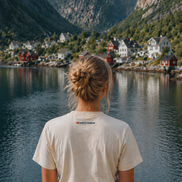 Shirt Rå Nord - Strøm