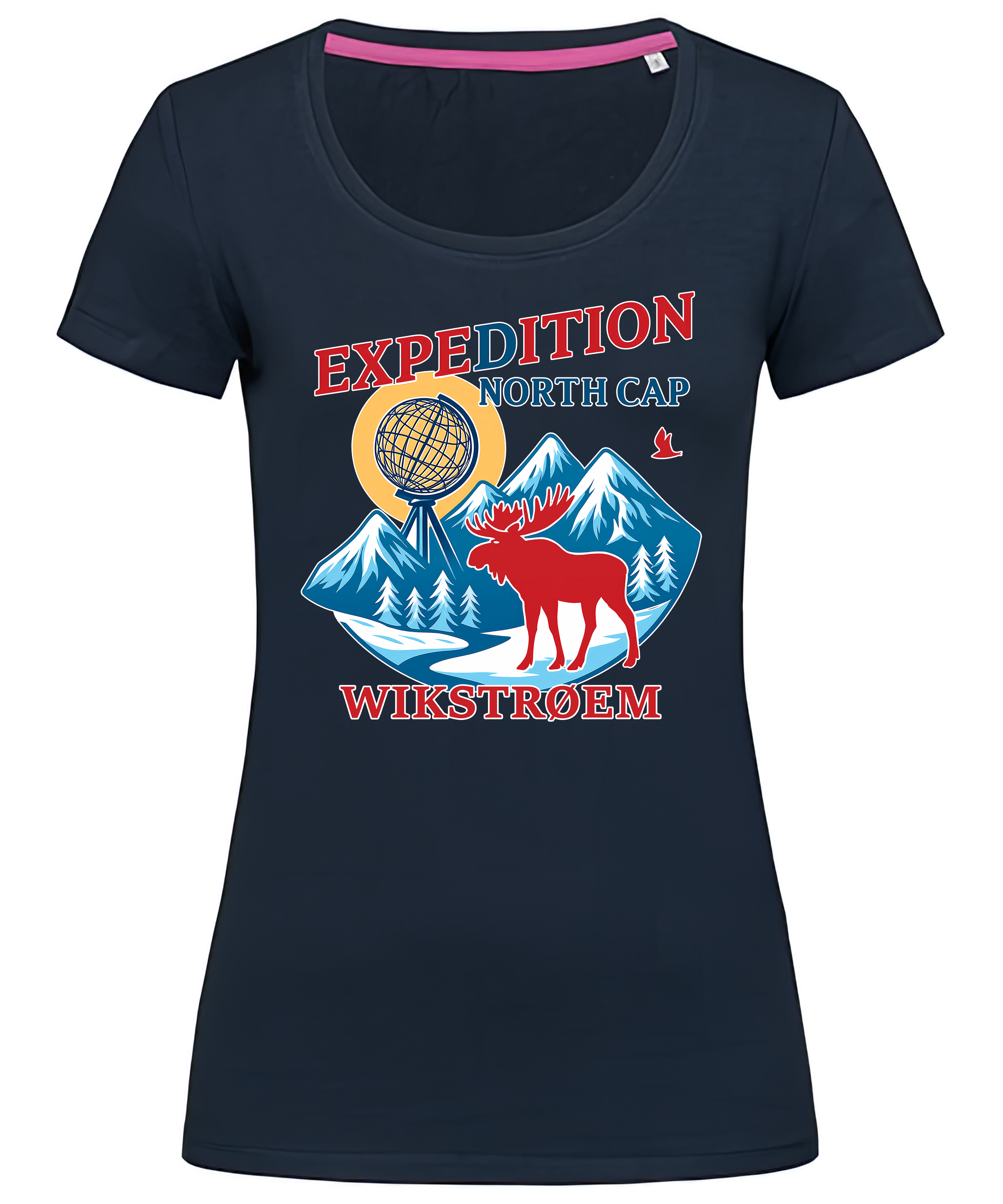 Shirt Reine - Nordkapp