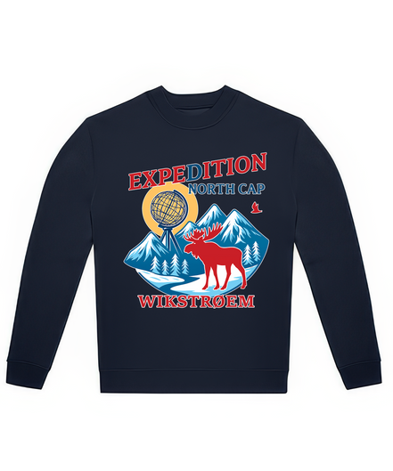 Sweatshirt Trondheim - Nordkapp