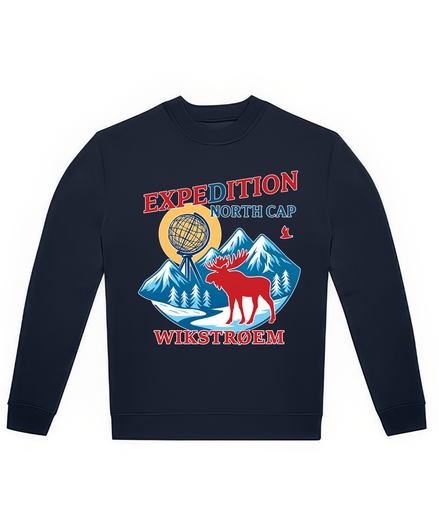 Sweatshirt Trondheim - Nordkapp