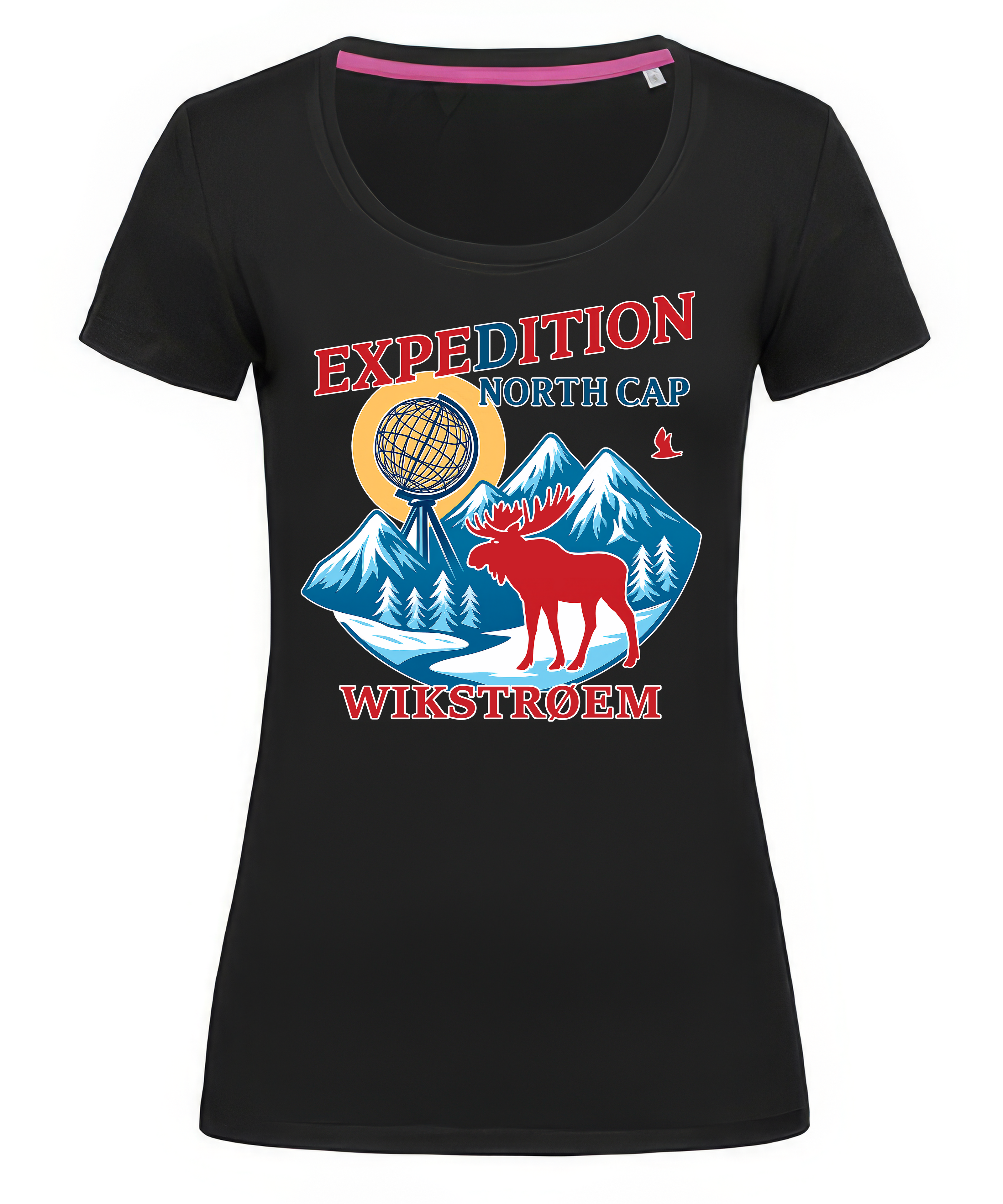 Shirt Reine - Nordkapp