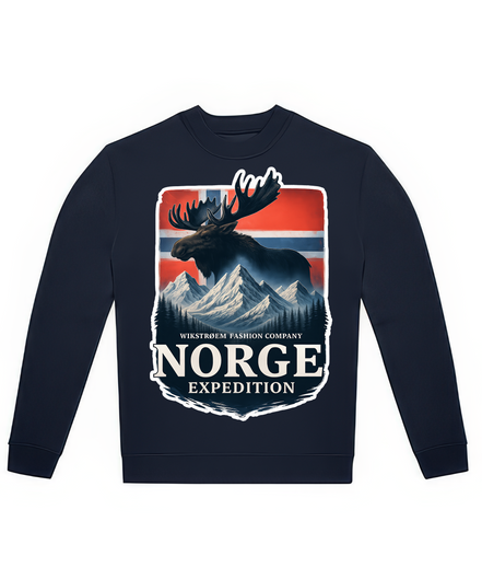 Sweatshirt Trondheim - Høyfjell
