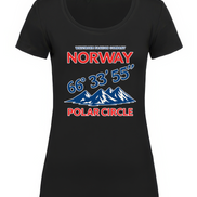 Shirt Reine - Polarsirkelen
