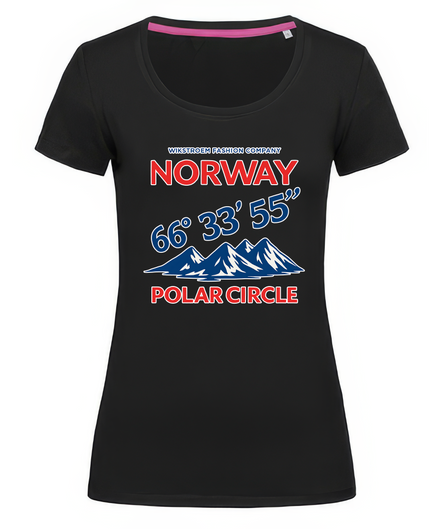 Shirt Reine - Polarsirkelen