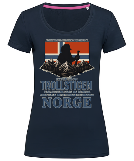 Shirt Reine - Trollstigen