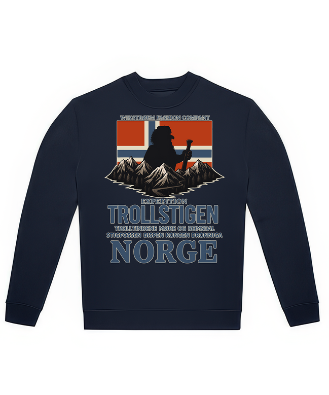 Sweatshirt Trondheim - Trollstigen