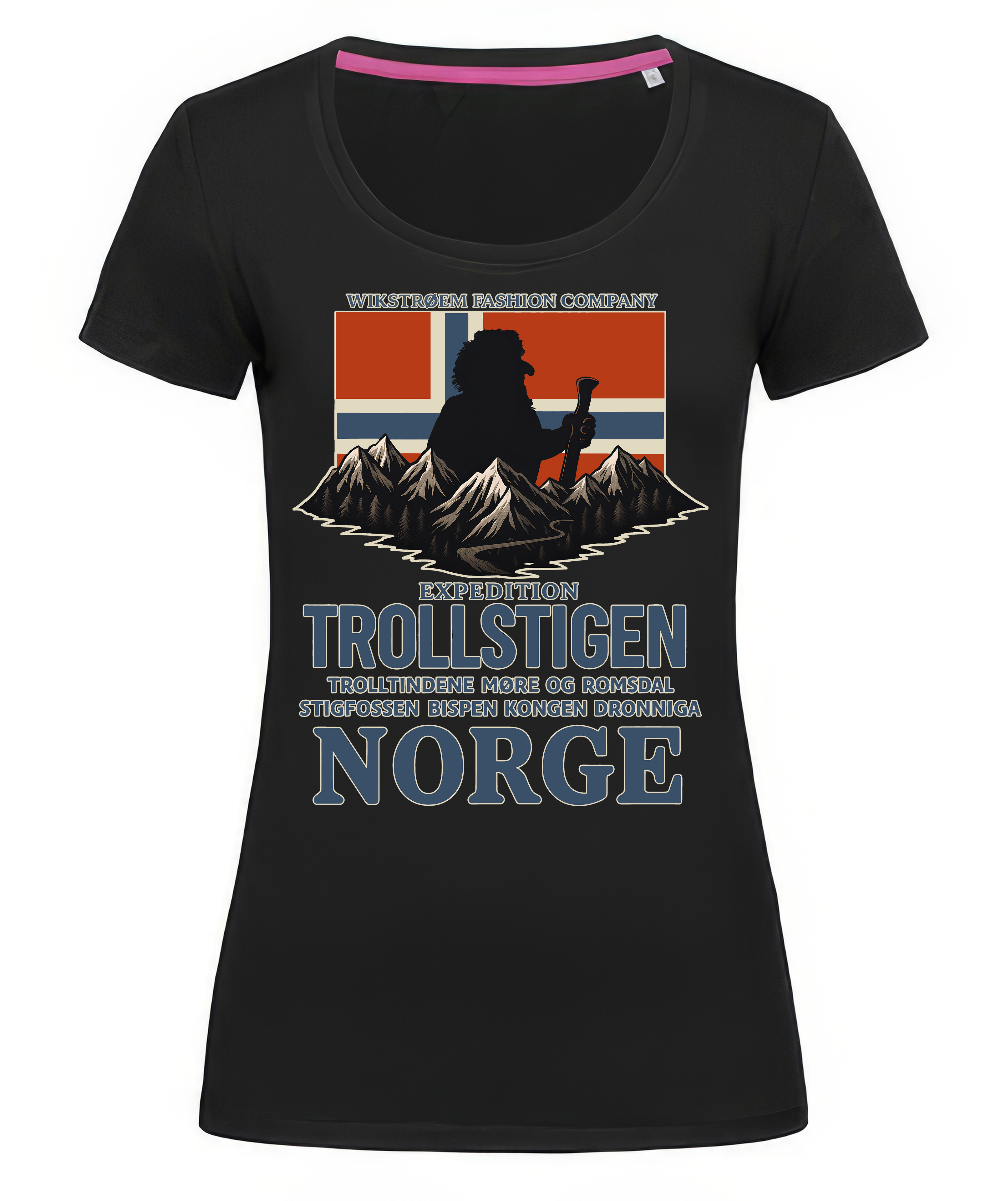 Shirt Reine - Trollstigen