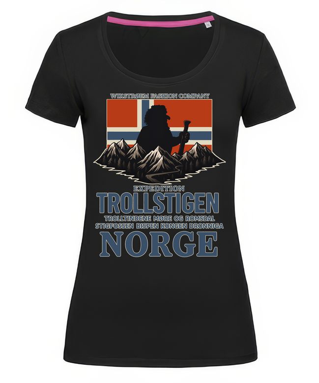 Shirt Reine - Trollstigen