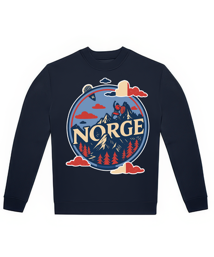 Sweatshirt Trondheim - Villmark