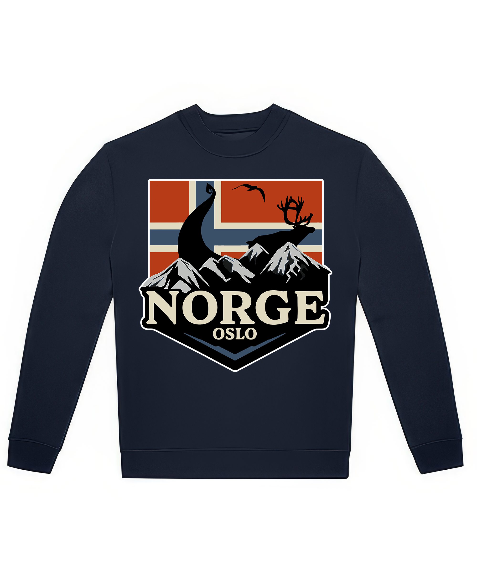 Sweatshirt Trondheim - Oslofjorden