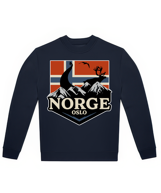Sweatshirt Trondheim - Oslofjorden
