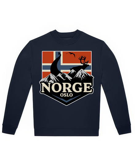 Sweatshirt Trondheim - Oslofjorden