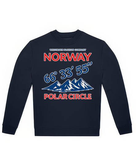 Sweatshirt Trondheim - Polarsirkelen