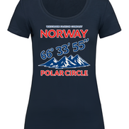 Shirt Reine - Polarsirkelen