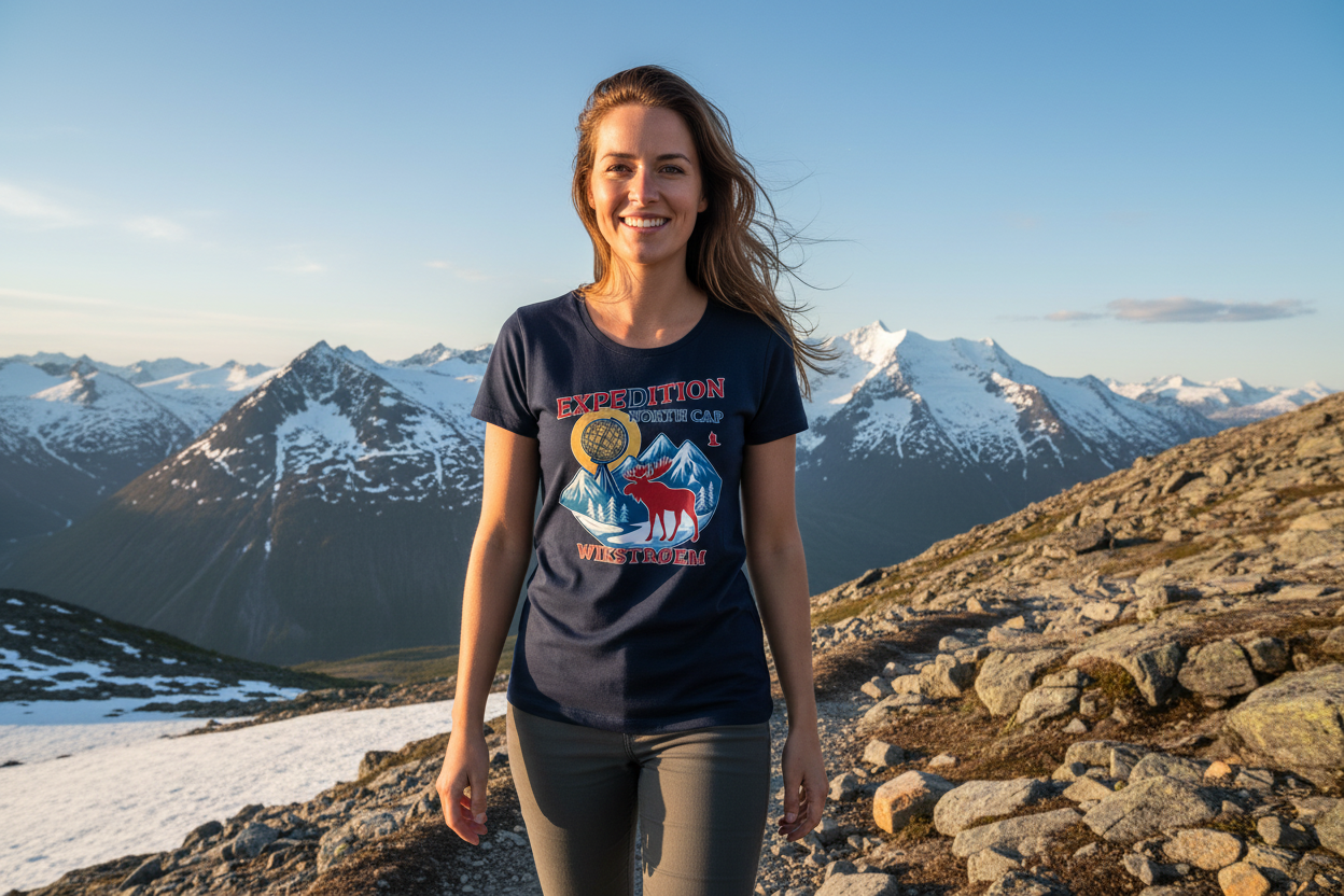 Frau - Expedition North Cap