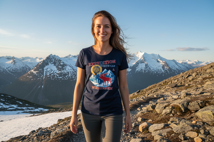 Frau - Expedition North Cap