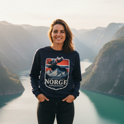 Frau - Fjordblick