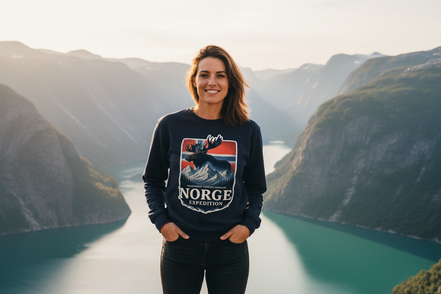 Frau - Fjordblick