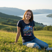 Frau - Norge Circle Design