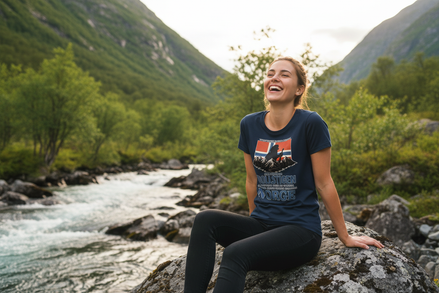 Frau - Trollstigen locker