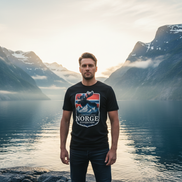 Mann - Fjord