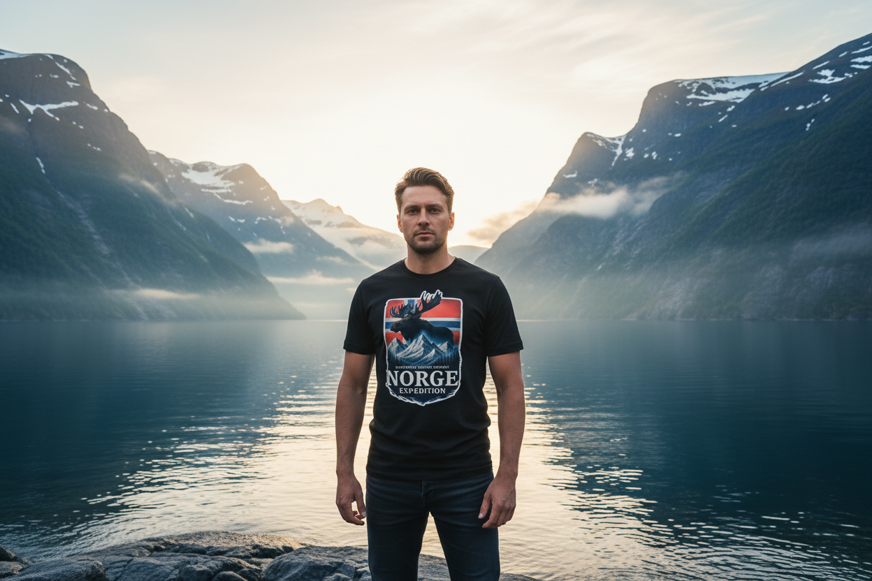 Mann - Fjord