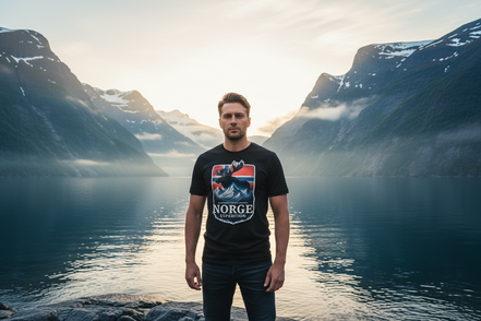Mann - Fjord