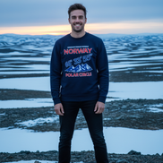 Mann mit Polar Circle Pullover - Tundra