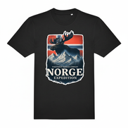 NORGE Expedition - Schwarz mittlere Größe