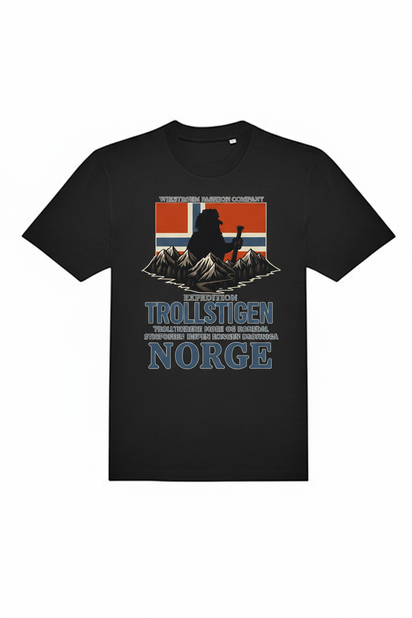 Schwarzes T-Shirt Studio