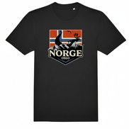 Schwarzes T-Shirt Studio