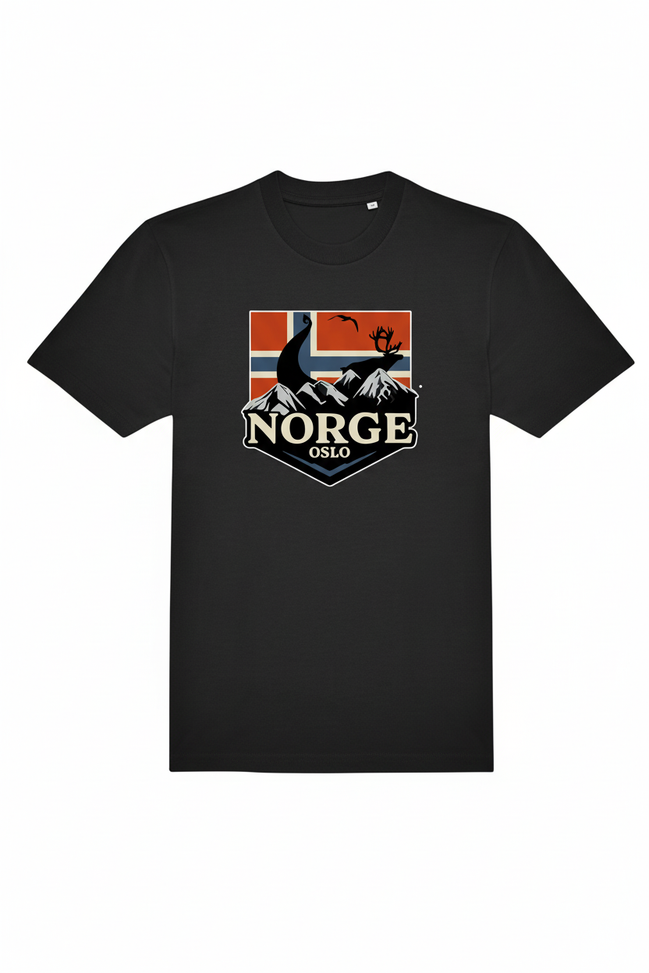 Schwarzes T-Shirt Studio