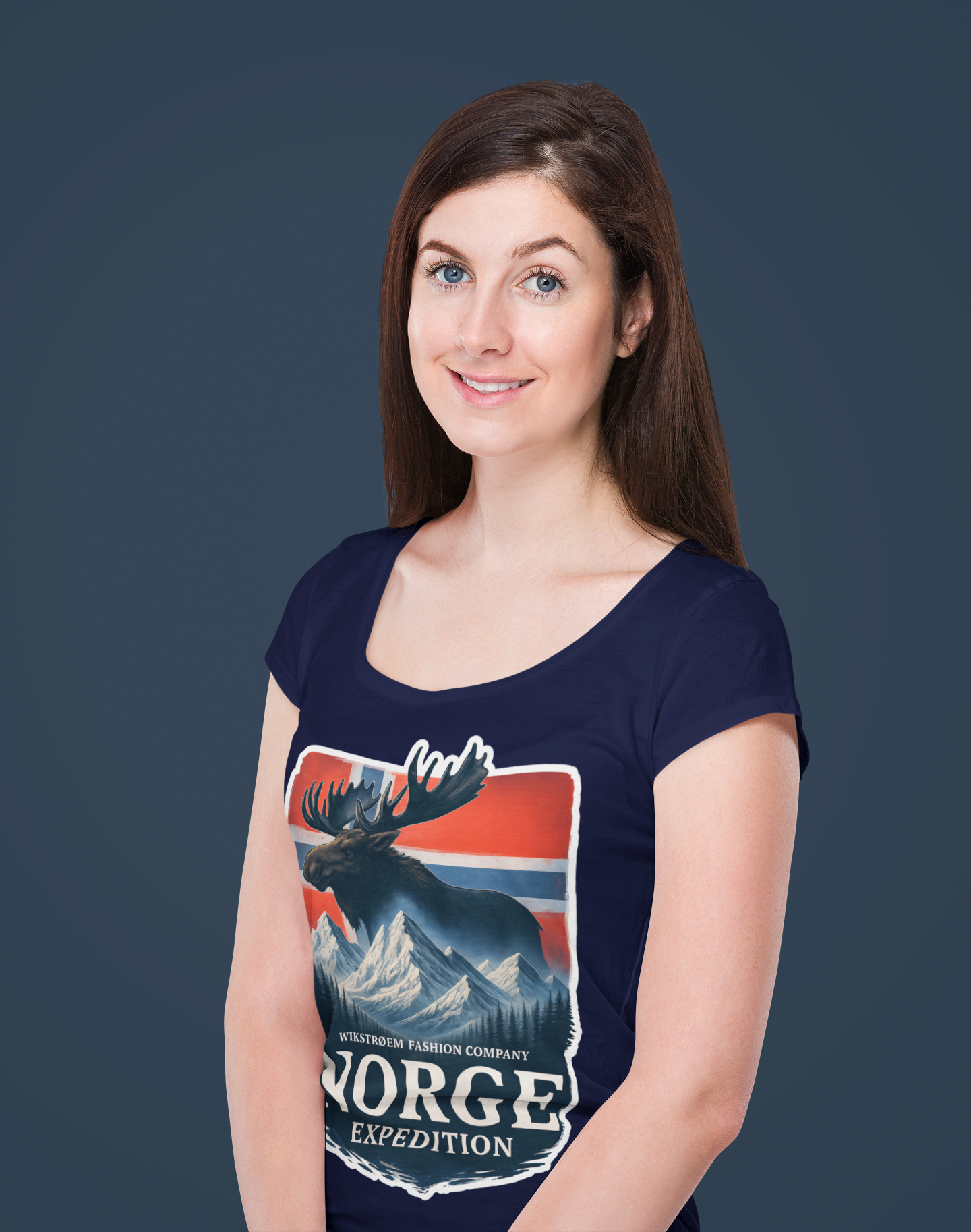 Shirt Reine - Høyfjell