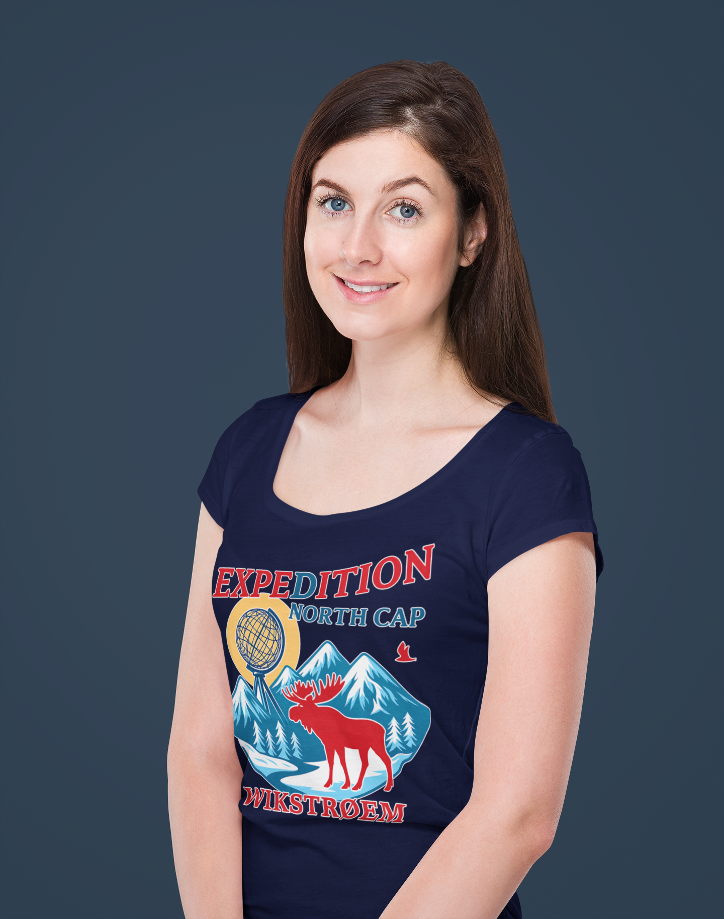 Shirt Reine - Nordkapp