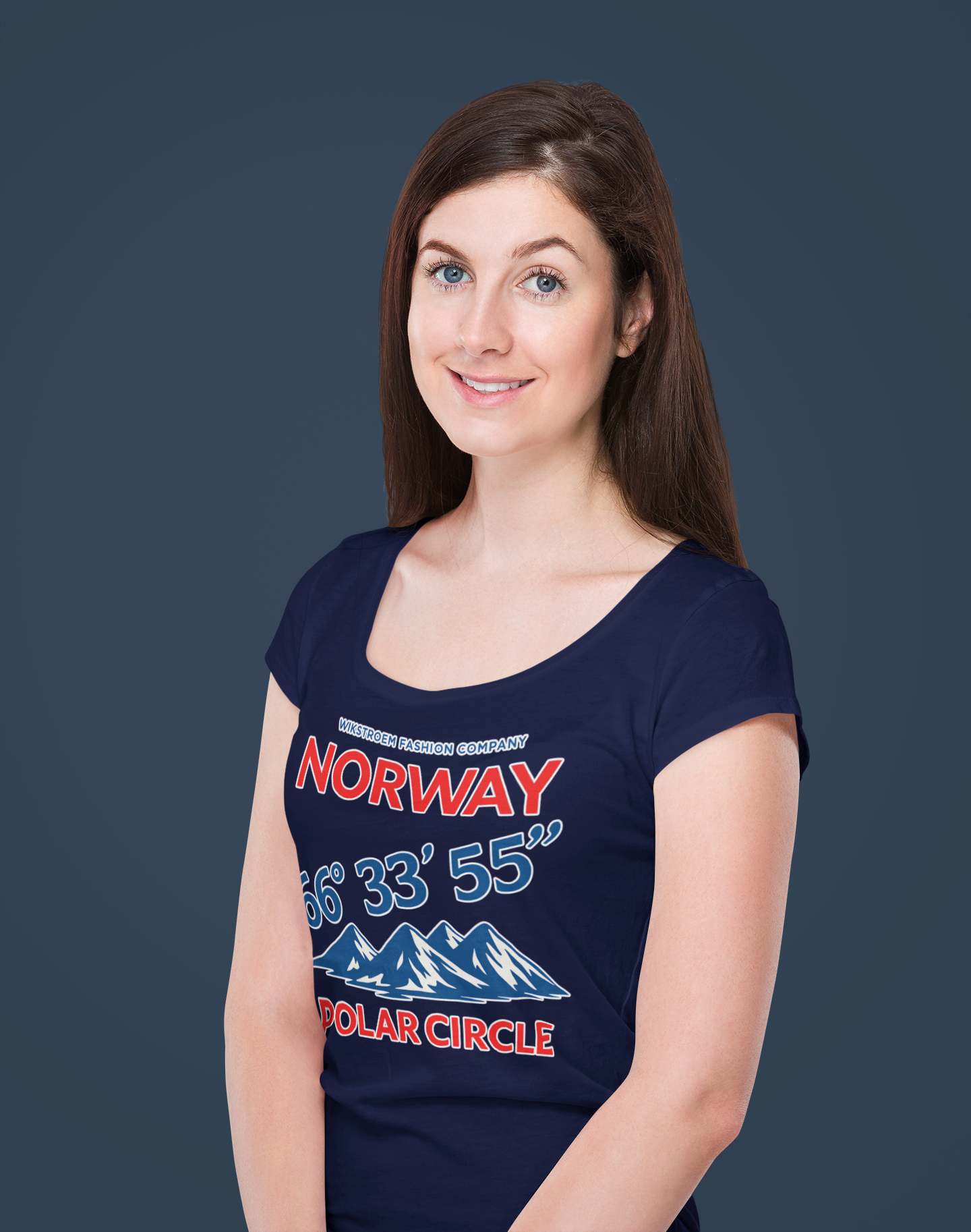 Shirt Reine - Polarsirkelen