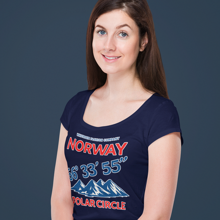 Shirt Reine - Polarsirkelen