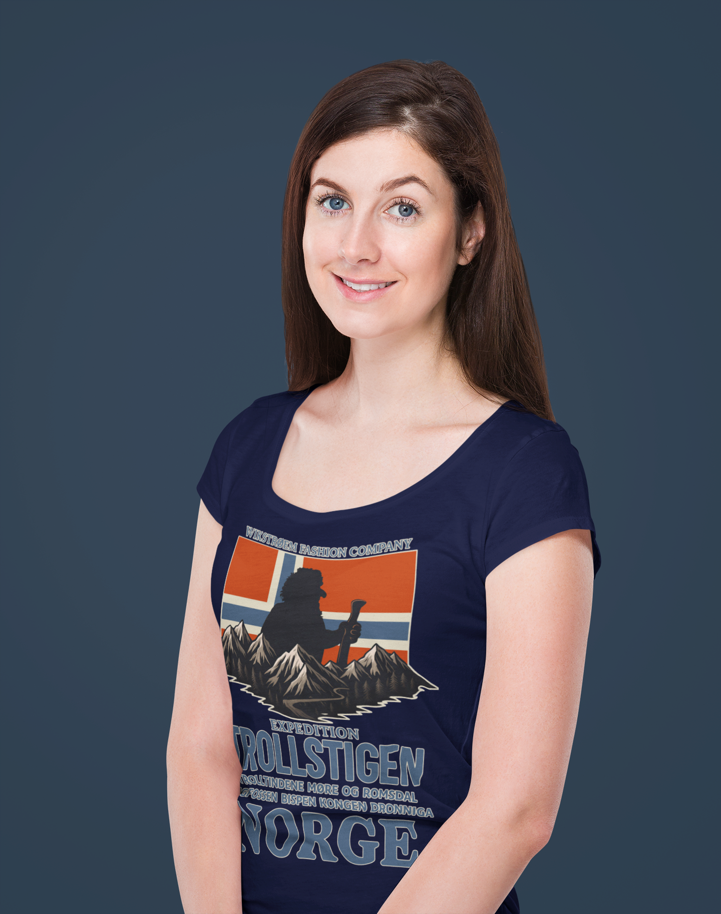 Shirt Reine - Trollstigen