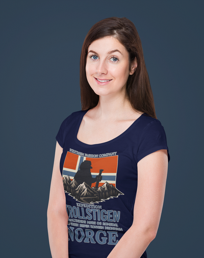 Shirt Reine - Trollstigen
