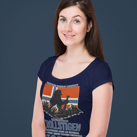 Shirt Reine - Trollstigen