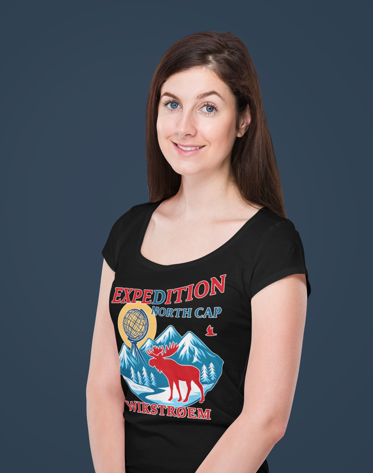 Shirt Reine - Nordkapp