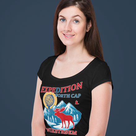 Shirt Reine - Nordkapp