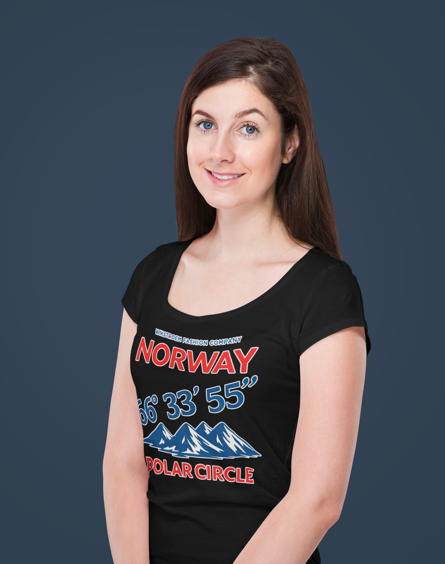 Shirt Reine - Polarsirkelen