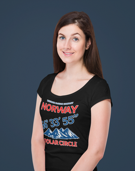 Shirt Reine - Polarsirkelen