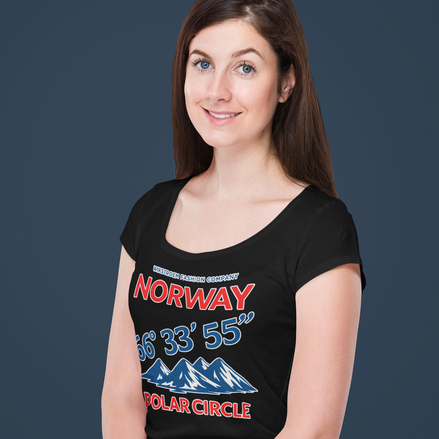 Shirt Reine - Polarsirkelen