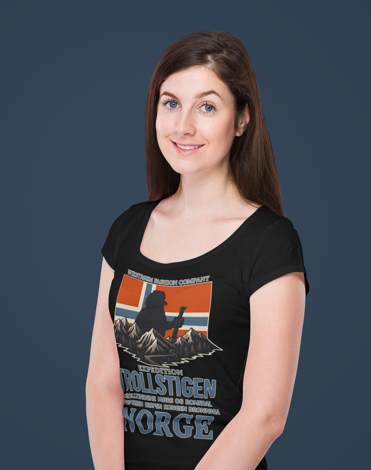 Shirt Reine - Trollstigen